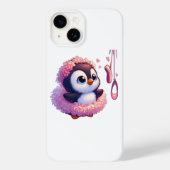 Ballerina Penguin Dreams Case-Mate iPhone Hülle (Rückseite)