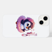 Ballerina Penguin Dreams Case-Mate iPhone Hülle (Rückseite (Horizontal))