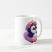 Ballerina Penguin Dreams Kaffeetasse (VorderseiteRechts)