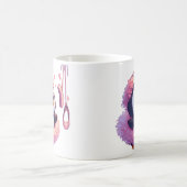 Ballerina Penguin Dreams Kaffeetasse (Mittel)