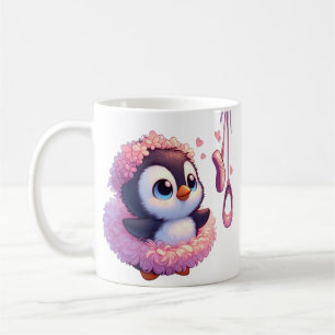 Ballerina Penguin Dreams Kaffeetasse