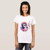 Ballerina Penguin Dreams T-Shirt (Vorne ganz)
