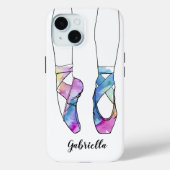 Ballerina Personalisiert Ballet Case-Mate iPhone Hülle (Rückseite)