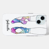 Ballerina Personalisiert Ballet Case-Mate iPhone Hülle (Rückseite (Horizontal))