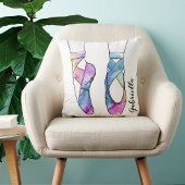 Ballerina Personalisiert Ballet Kissen