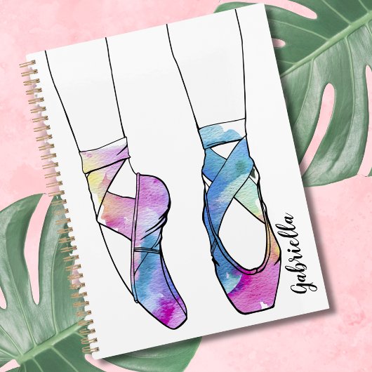 Ballerina Personalisiert Ballet Planer