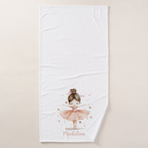 Ballerina Personalisiert Name Girly