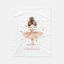 Ballerina Personalisiert Name Girly