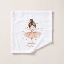 Ballerina Personalisiert Name Girly