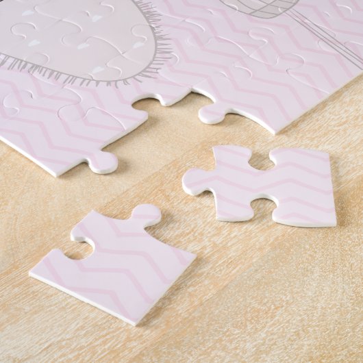 Ballerina Personalisiert Puzzle (Seite)