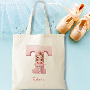 Ballerina Personalisiert Tragetasche