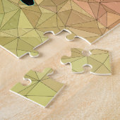 Ballerina personalisiertes Rätsel. Puzzle (Seite)