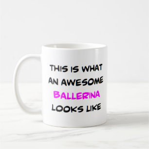 Ballerina phantastisch kaffeetasse
