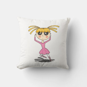 Ballerina Pillow Kissen