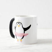 Ballerina-Pinguin Verwandlungstasse (Vorderseite Links)