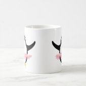 Ballerina-Pinguin Verwandlungstasse (Mittel)