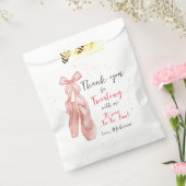Ballerina Pink Ballet Slippers Geschenktütchen (Versiegelt)