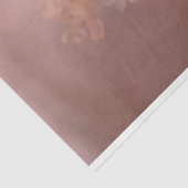 Ballerina Pink Blossom Wandern neben dem Wasser Seidenpapier (Ausschnitt)