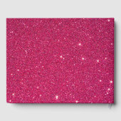 Ballerina Pink Geburtstag I Kinderdusche Gästebuch (Rückseite)