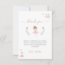 Ballerina Pink Pastel Niedliche Geburtstag