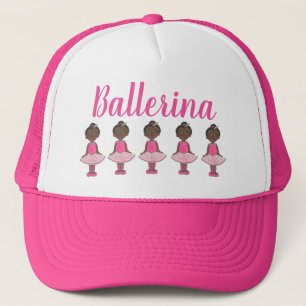 Ballerina Pink Tutu Tanz Erwägungsgrund Ballett Tä Truckerkappe
