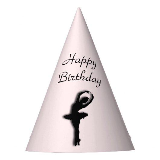 Ballerina Pirouette in Garden Green Partyhütchen (Vorderseite)