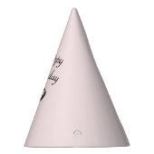 Ballerina Pirouette in Garden Green Partyhütchen (Rechts)