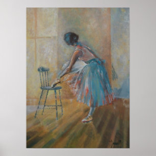 Ballerina-Plakat Poster