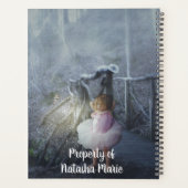 Ballerina Planer (Rückseite)