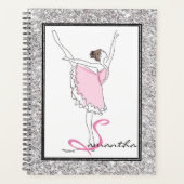 Ballerina Planer (Vorderseite)