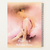 Ballerina Planer (Rückseite)