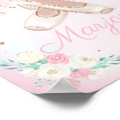 Ballerina Pointe Poster (Ecke)