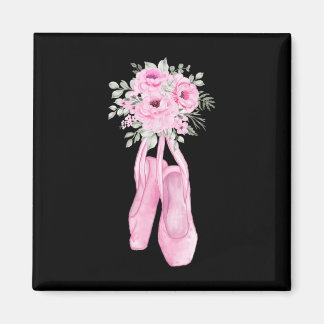 Ballerina Pointe Shows Blume Ballet Dancer Magnet