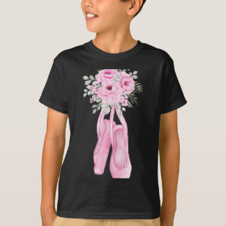 Ballerina Pointe Shows Blume Ballet Dancer T-Shirt