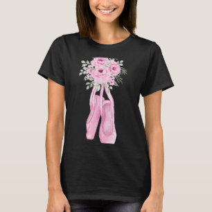 Ballerina Pointe Shows Blume Ballet Dancer T-Shirt