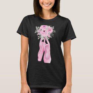 Ballerina Pointe Shows Blume Ballet Dancer T-Shirt