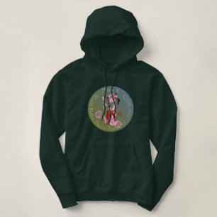 Ballerina Pointe Tanztroupe Hoodie