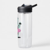 Ballerina Polar Bear Zombie Trinkflasche (Links)