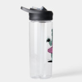 Ballerina Polar Bear Zombie Trinkflasche (Rechts)