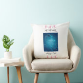 Ballerina Polyester werfen Kissen mit individuelle (Stuhl )