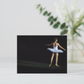 Ballerina Postcard - Landschaft Postkarte (Stehend Vorderseite)