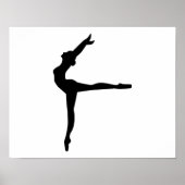 Ballerina Poster (Vorne)
