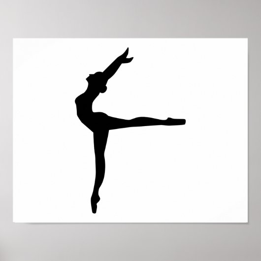 Ballerina Poster (Vorne)