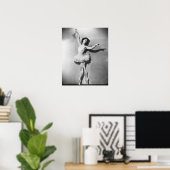 Ballerina Poster (Heimbüro)