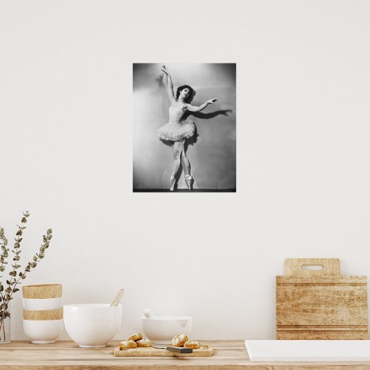 Ballerina Poster (Küche)