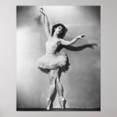 Ballerina Poster (Vorne)