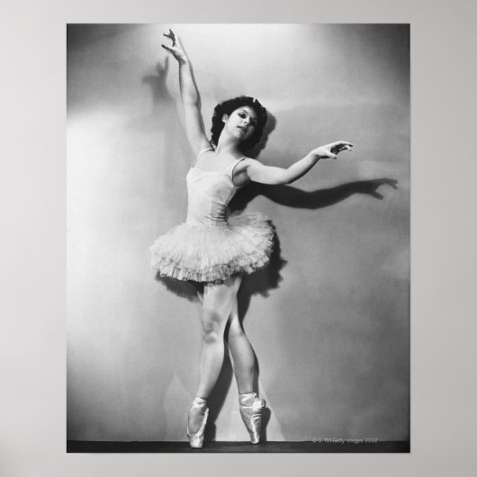 Ballerina Poster (Vorne)