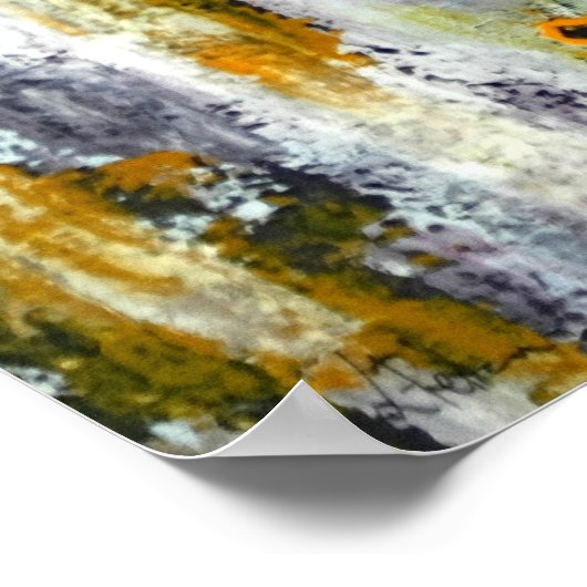 Ballerina Poster (Ecke)