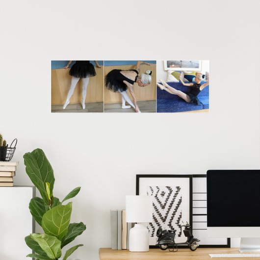 Ballerina Poster (Heimbüro)