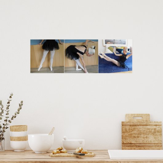 Ballerina Poster (Küche)